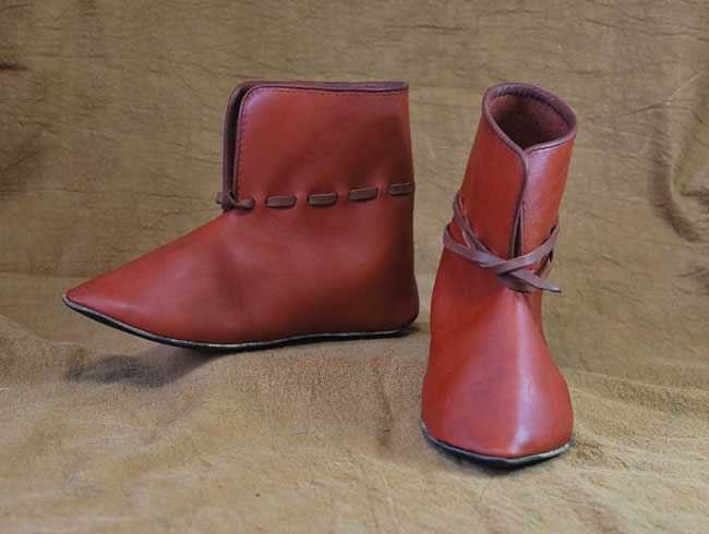 Nortman Reenactment Club — Historical Viking Footwear & Shoes. “Nortman” Club of Historical Reenactment and Stylization