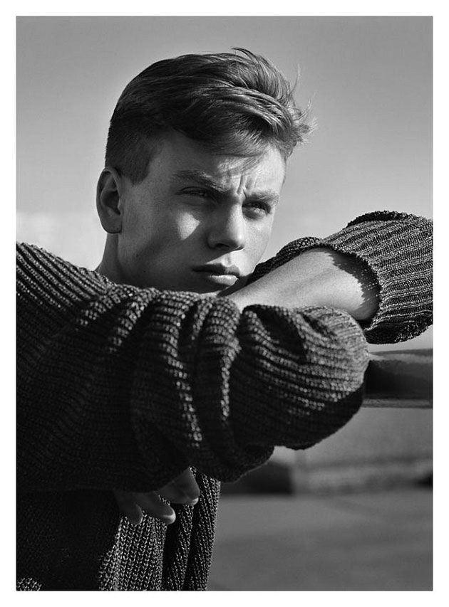 Съёмка Сите и Сен-Луи. Мужчины