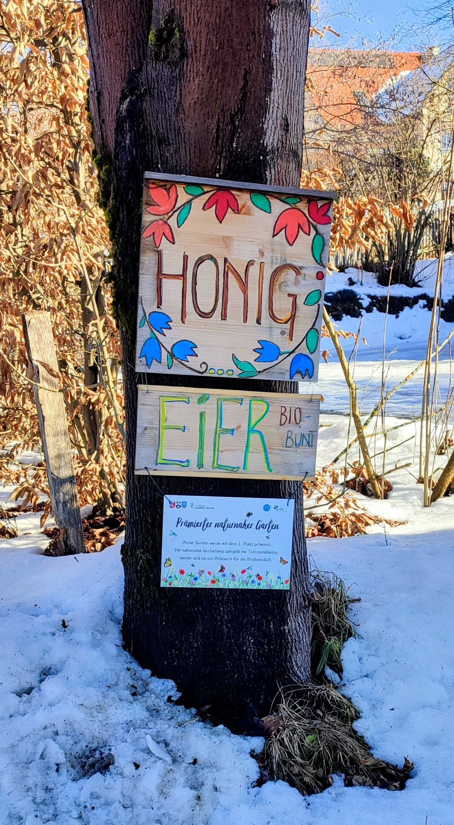 Kontakt & Anfahrt. Honigmascher