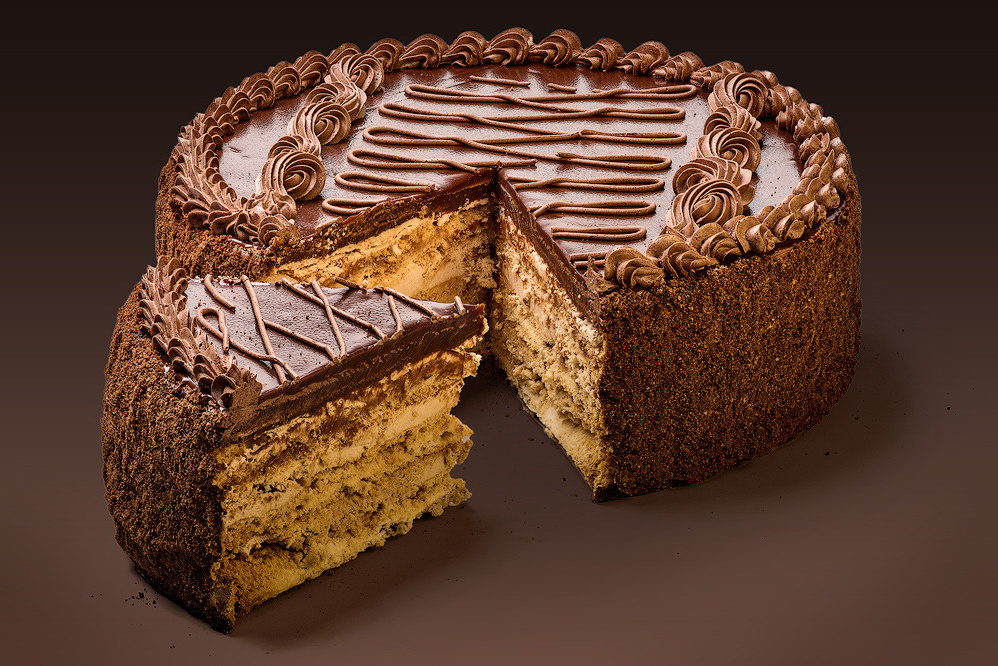 עוגות. Wolfson confectionery