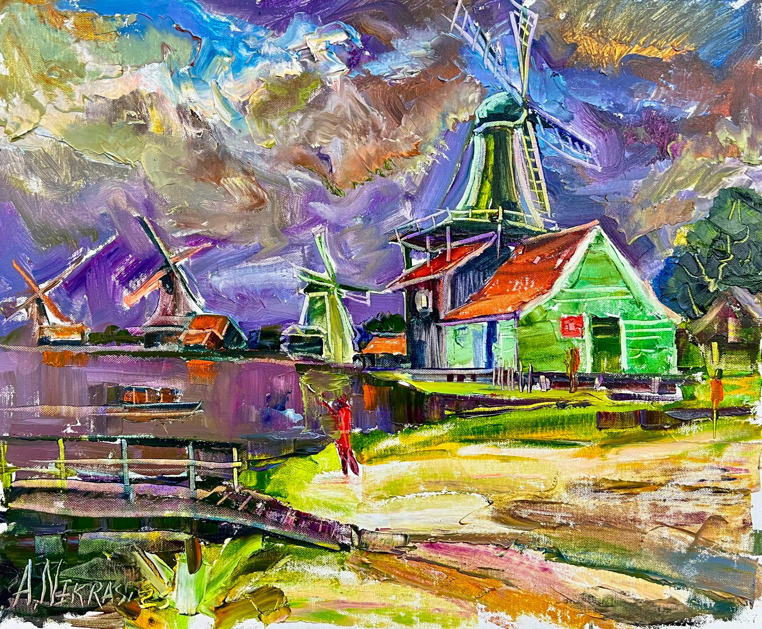 Netherlands. Andriy Nekrasov artist