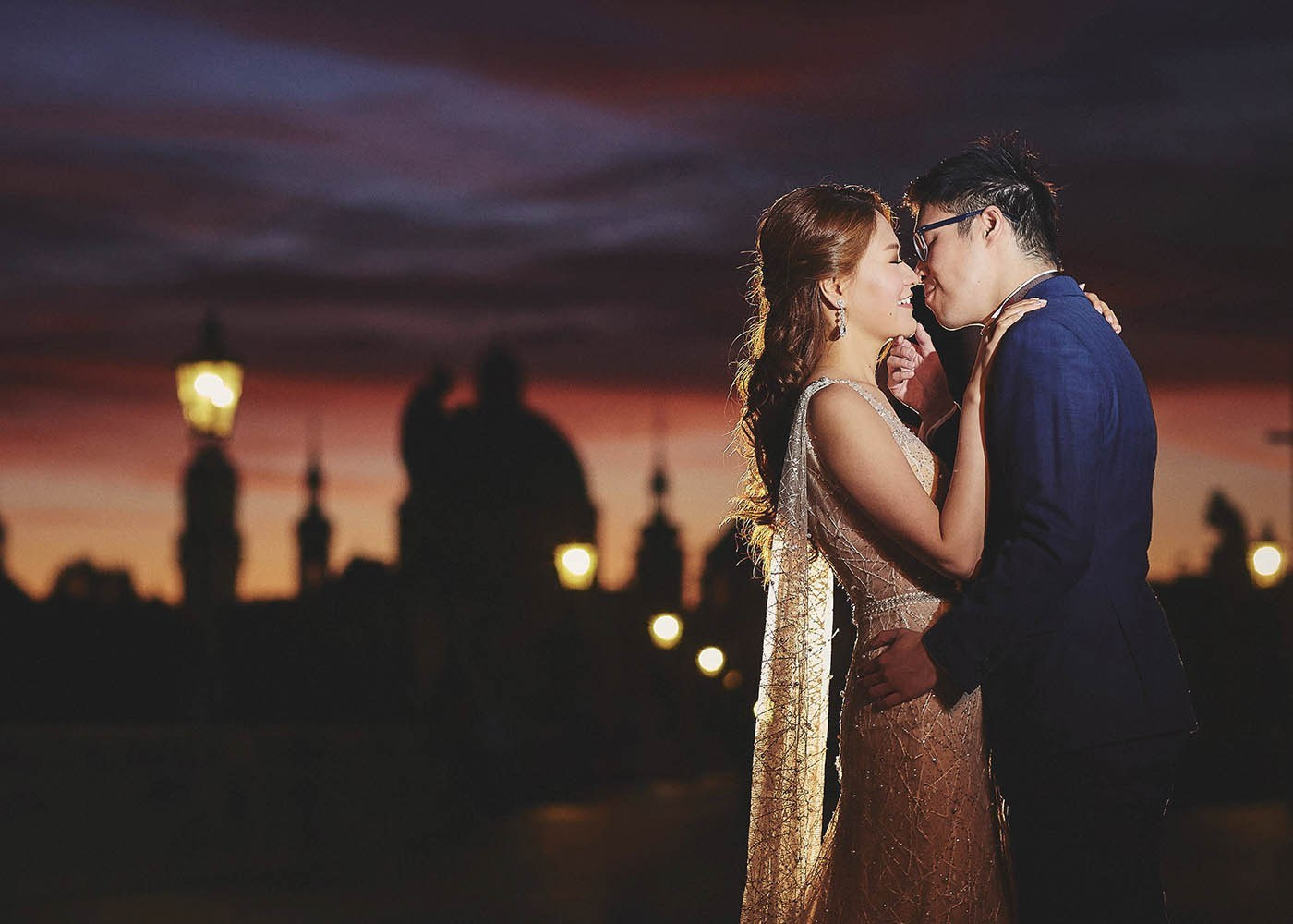 Prague Engagement & Pre-Wedding Photography Packages | Cinematic Sessions