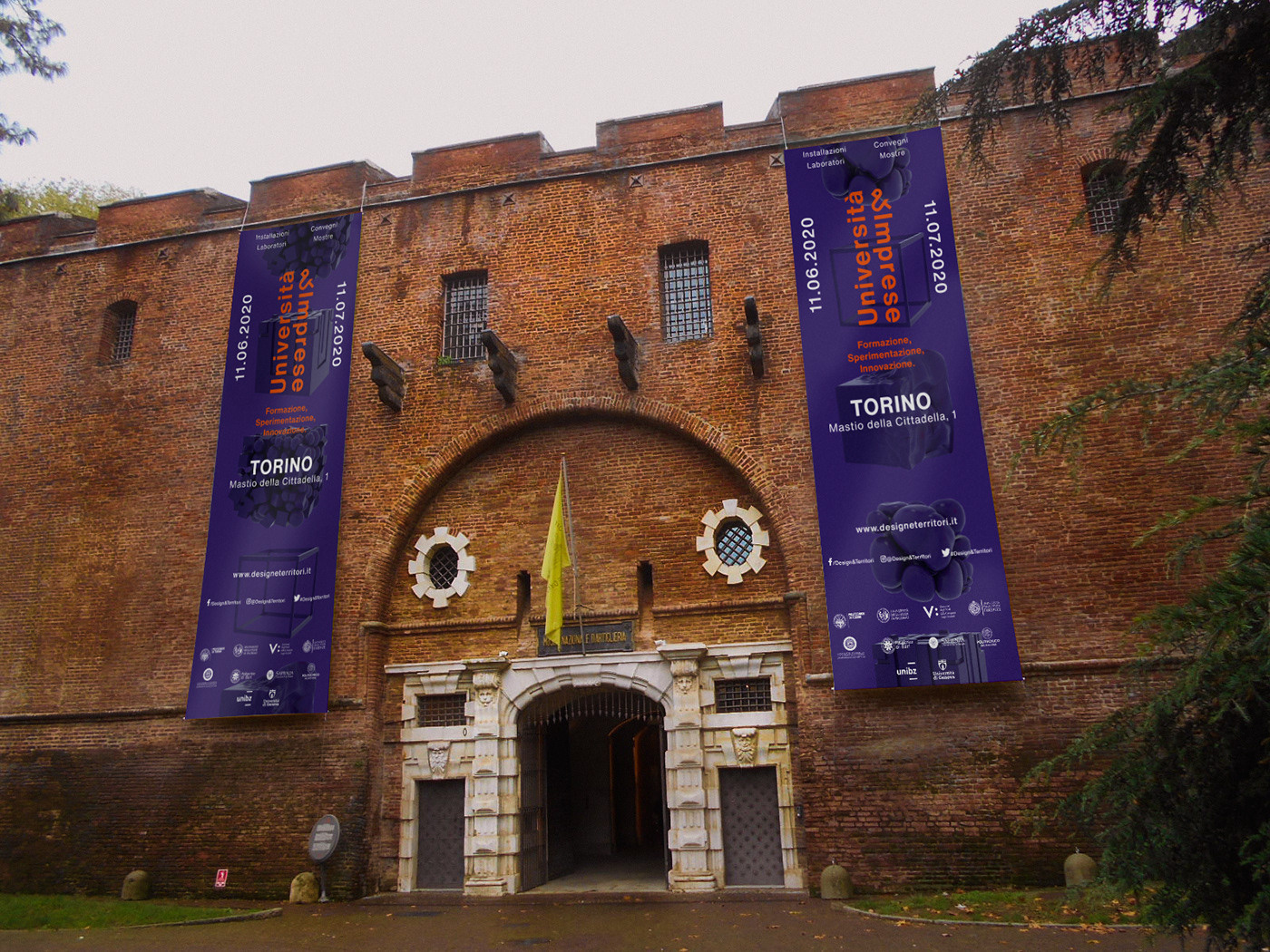 Università & Imprese. Aura Studio / co-design space