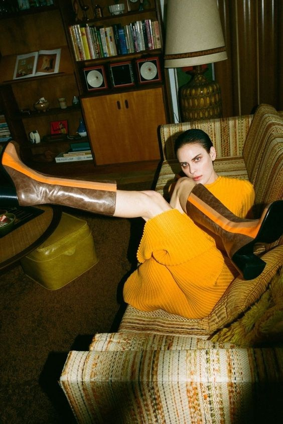 Retro. Photographer Katerina Andreeshheva