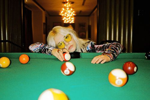 Billiards. Photographer Katerina Andreeshheva