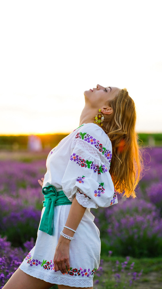 Фотопроєкт Лавандові історії в Городку