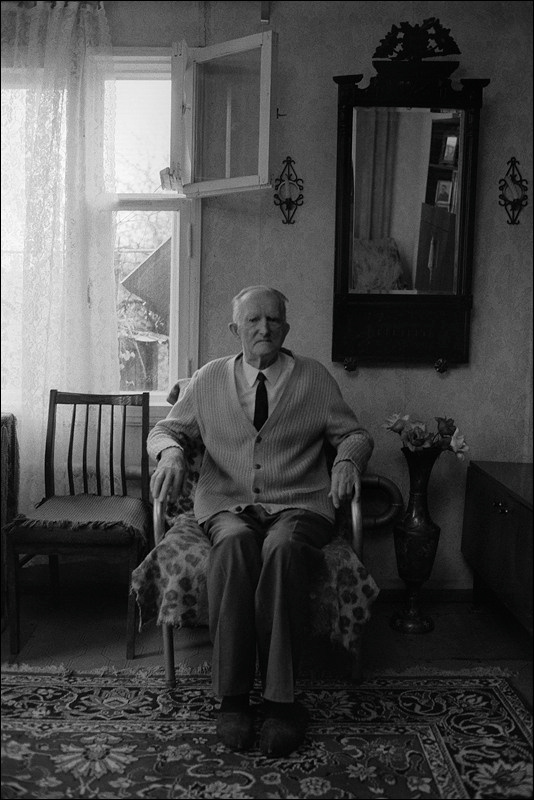 "Last veteran of defense of the village of Oblivskaya", village of Oblivskaya, Rostov-on-Don region, Russia, May 2011