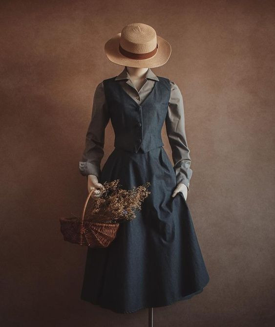 Country of the Edwardian era. Photographer in Sweden