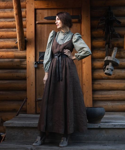 Country of the Edwardian era. Photographer in Sweden