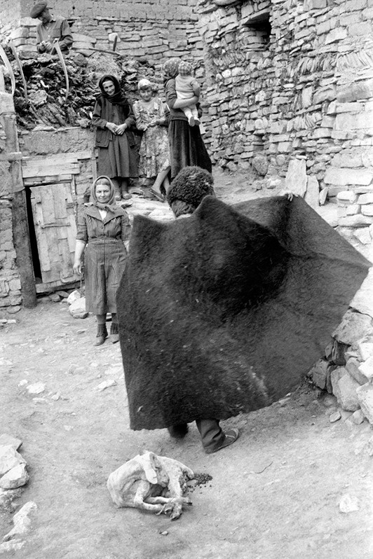 Ukhul village, Akhtynsky district, Republic of Dagestan, Russia. 1991