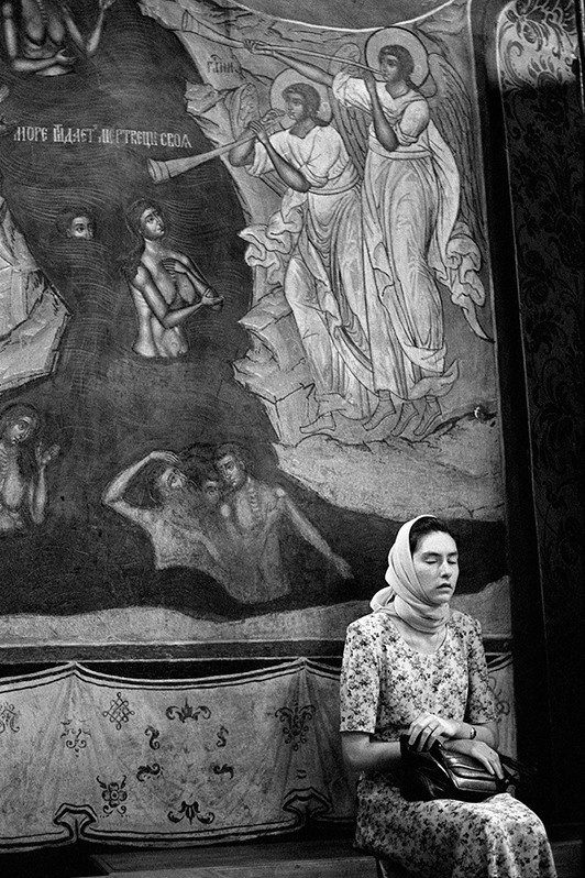 Страшный суд, Тутаев, Ярославская область, Россия. Июнь 2008