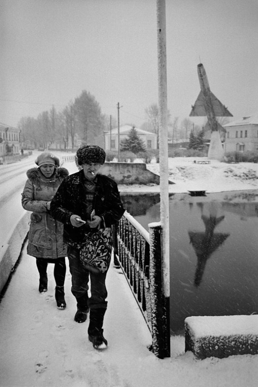 Monument to an aeroplane, Toropets, Tver region, Russia. 2013