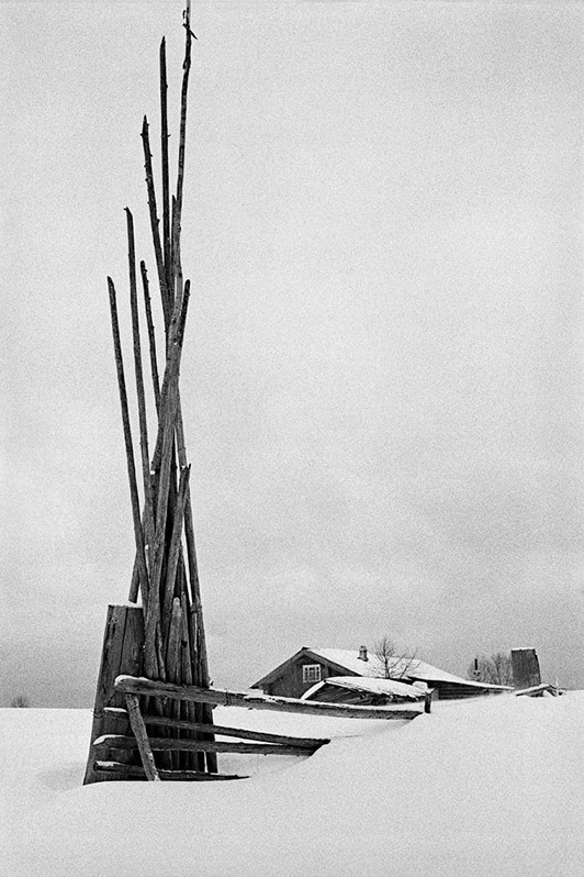 деревня Хорнема, Верхнетоемский район, Архангельская область, Россия. 2011