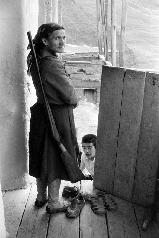 Ukhul village, Akhtynsky district, Republic of Dagestan, Russia. 1991