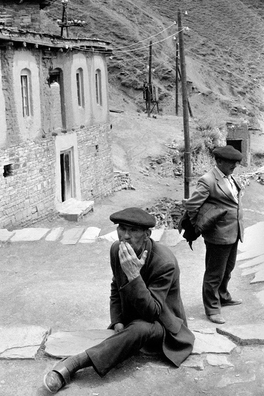 Ukhul village, Akhtynsky district, Republic of Dagestan, Russia. 1991