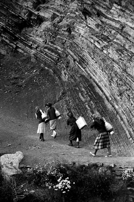 near Ukhul village, Akhtynsky district, Republic of Dagestan, Russia. 1991