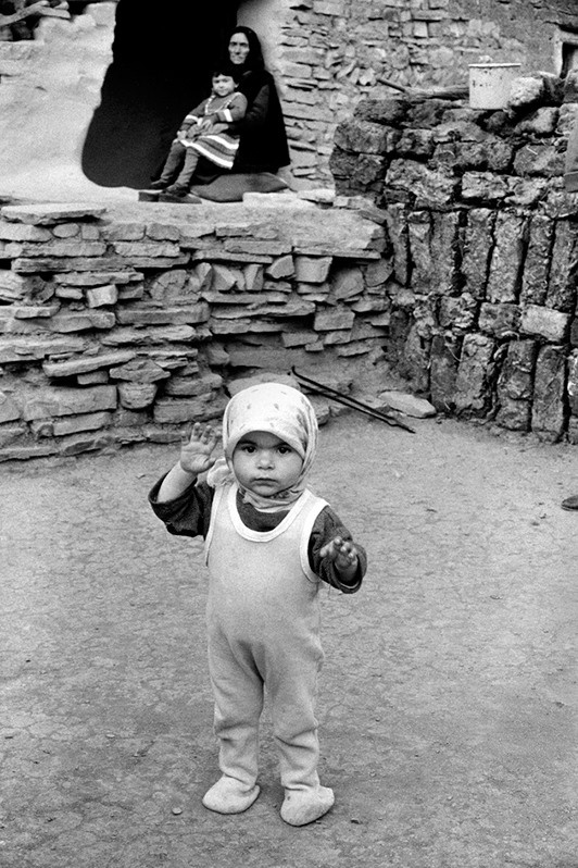 Ukhul village, Akhtynsky district, Republic of Dagestan, Russia. 1991