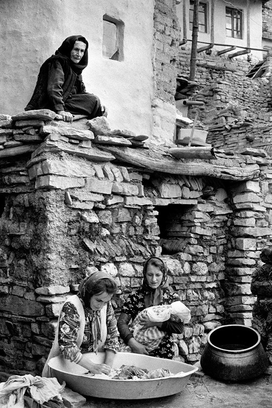 Ukhul village, Akhtynsky district, Republic of Dagestan, Russia. 1991