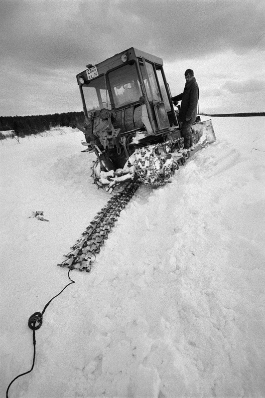деревня Гаврилово, Верхнетоемский район, Архангельская область, Россия. 2011
