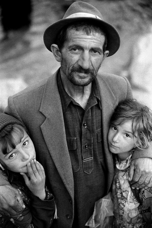 Ukhul village, Akhtynsky district, Republic of Dagestan, Russia. 1991