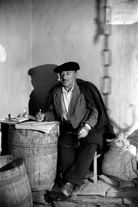 Ukhul village, Akhtynsky district, Republic of Dagestan, Russia. 1991