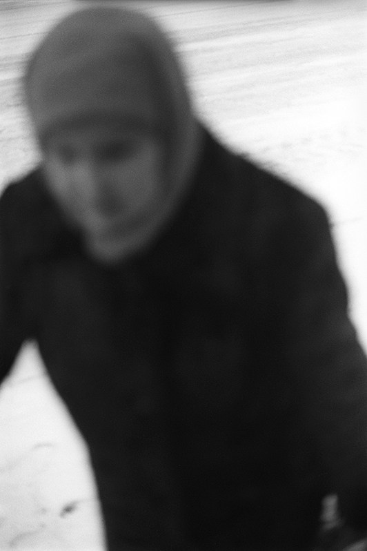 Женщина. Куколка, которая превратится в бабочку, Запорожье, УССР. 1985