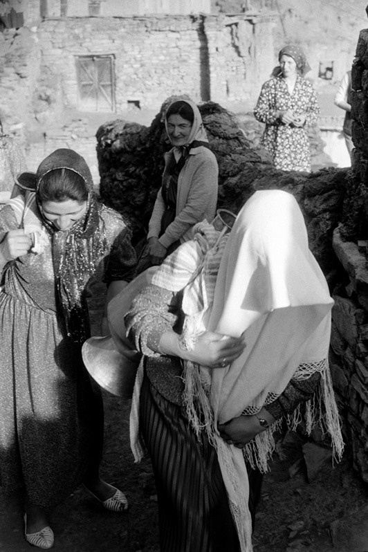 Ukhul village, Akhtynsky district, Republic of Dagestan, Russia. 1991