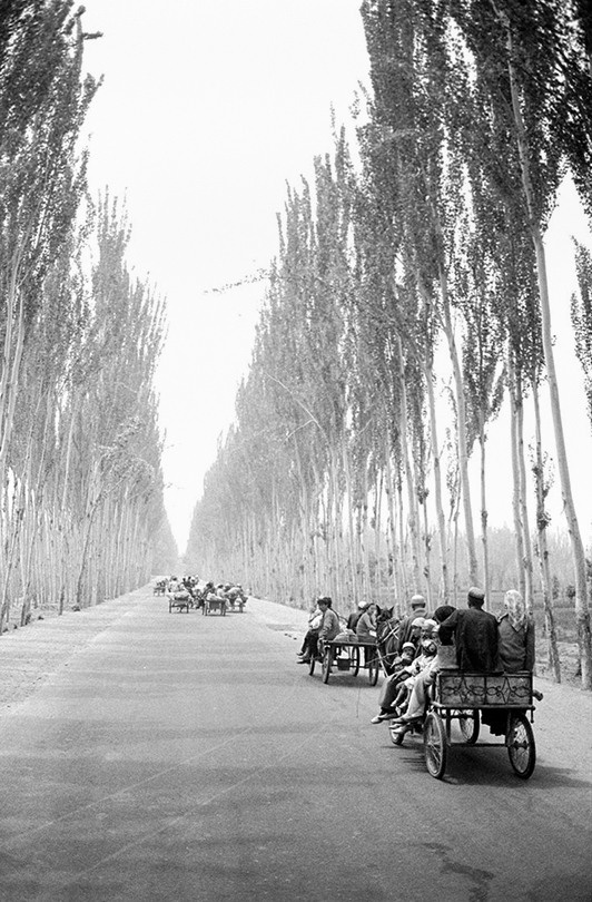 Pishan (Guma) county, Hotan prefecture, Xinjiang Uygur autonomous region, China. 2002