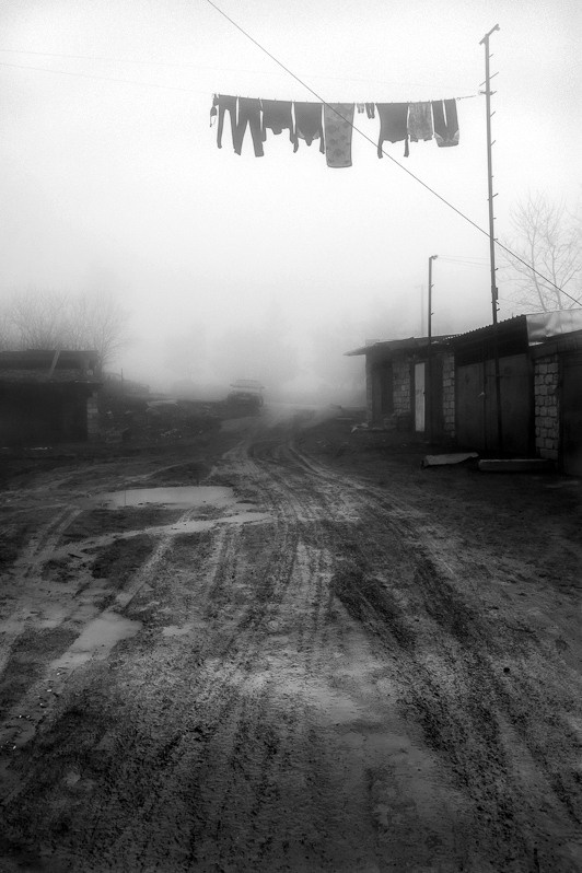 Before Dark, Shushi, Nagorno Karabakh Republic. March 2014