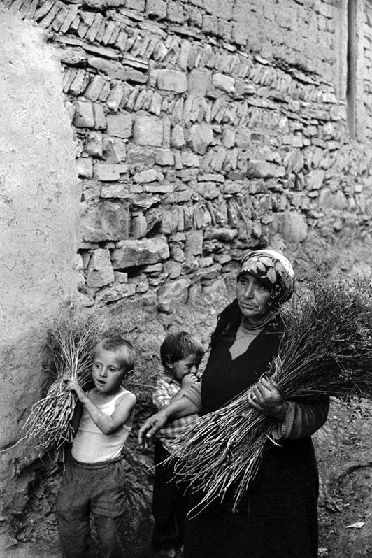 Ukhul village, Akhtynsky district, Republic of Dagestan, Russia. 1991