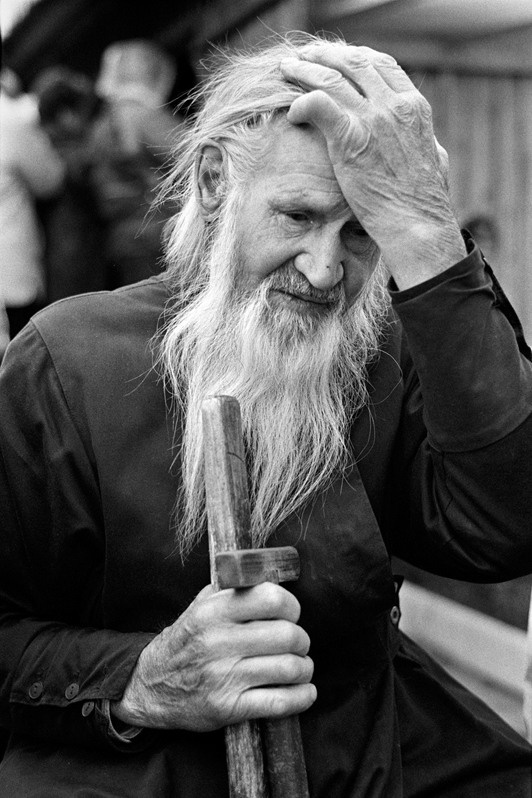 село Великорецкое, Юрьянский район, Кировская область, Россия. Июнь 2006