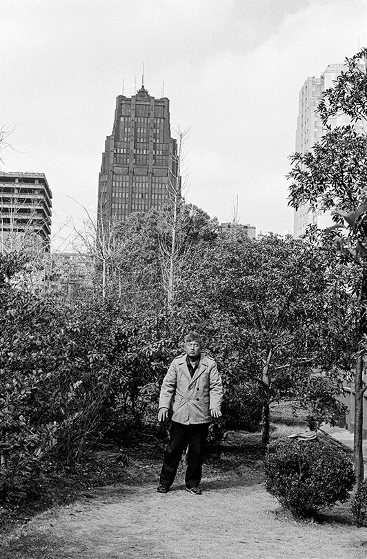 Shanghai, East China region, China. 2005