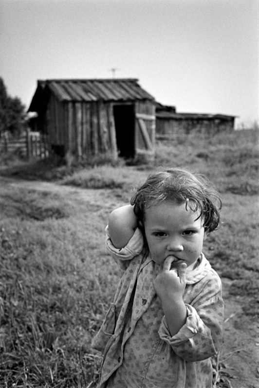 деревня Вадюга, Верхнетоемский район, Архангельская область, Россия. 2010