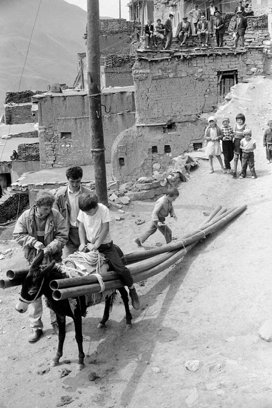 Ukhul village, Akhtynsky district, Republic of Dagestan, Russia. 1991