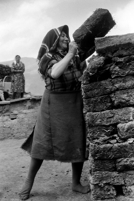 Ukhul village, Akhtynsky district, Republic of Dagestan, Russia. 1991