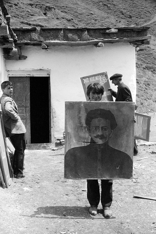 Ukhul village, Akhtynsky district, Republic of Dagestan, Russia. 1991