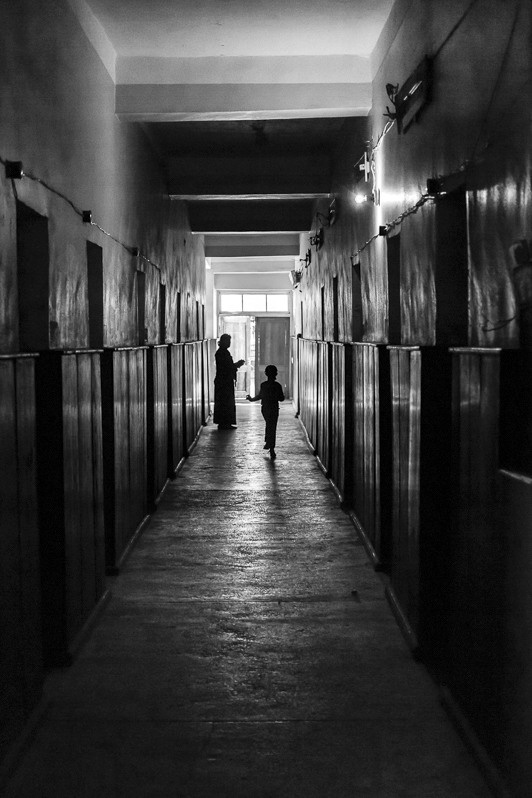 Dark, Zugdidi, Samegrelo-Zemo Svaneti region, Georgia. October 2013