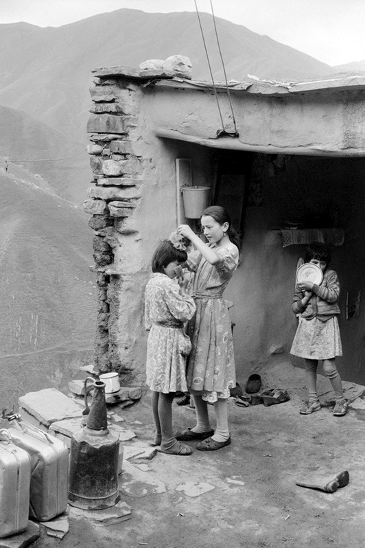 Ukhul village, Akhtynsky district, Republic of Dagestan, Russia. 1991