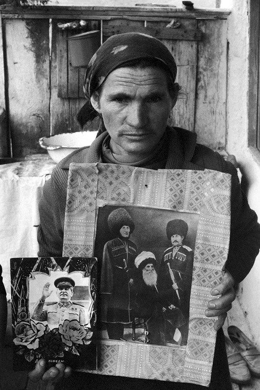 Ukhul village, Akhtynsky district, Republic of Dagestan, Russia. 1991