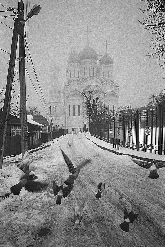 Воскресное утро, Брянск, Россия. 2020