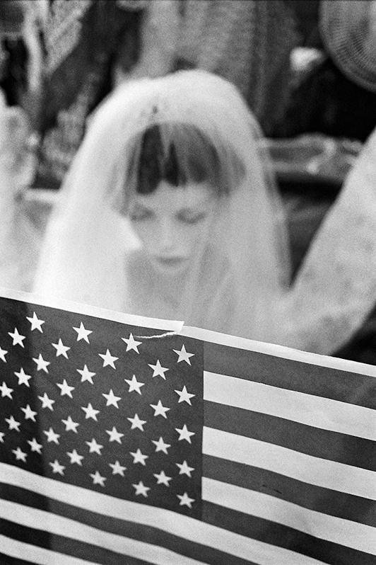 Американская невеста, 34-я улица, Манхэттен, Нью-Йорк, США. Сентябрь 2000