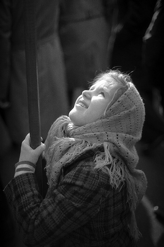 7 ноября, Запорожье, УССР. 1983