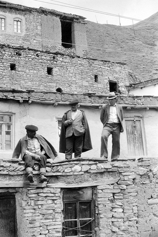 Ukhul village, Akhtynsky district, Republic of Dagestan, Russia. 1991