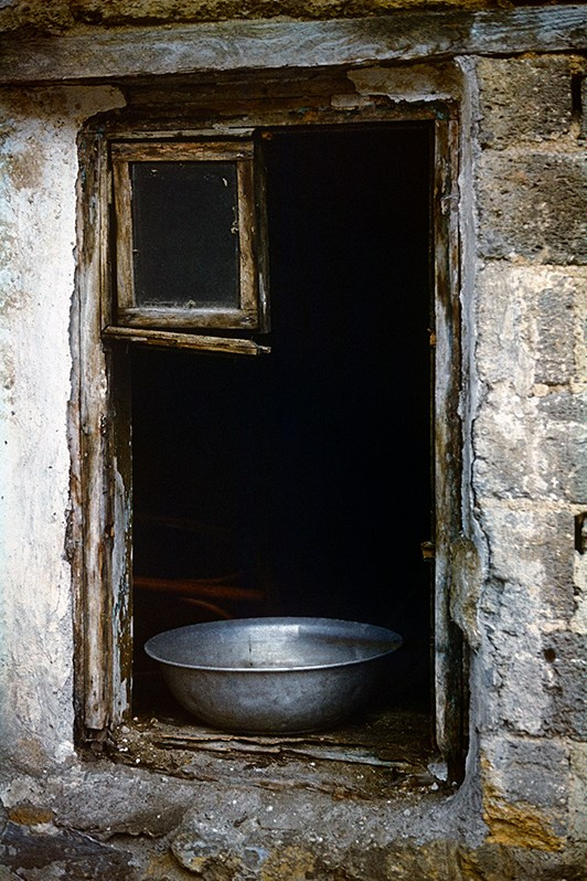 Всё, чтo oсталось. Молдованка, Приморский район, Одесса, УССР. Март 1985