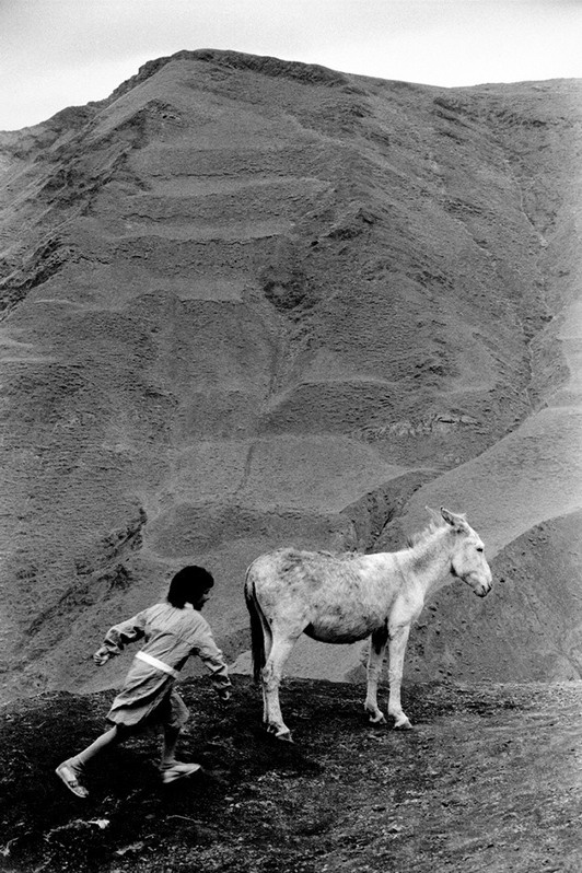 near Ukhul village, Akhtynsky district, Republic of Dagestan, Russia. 1991