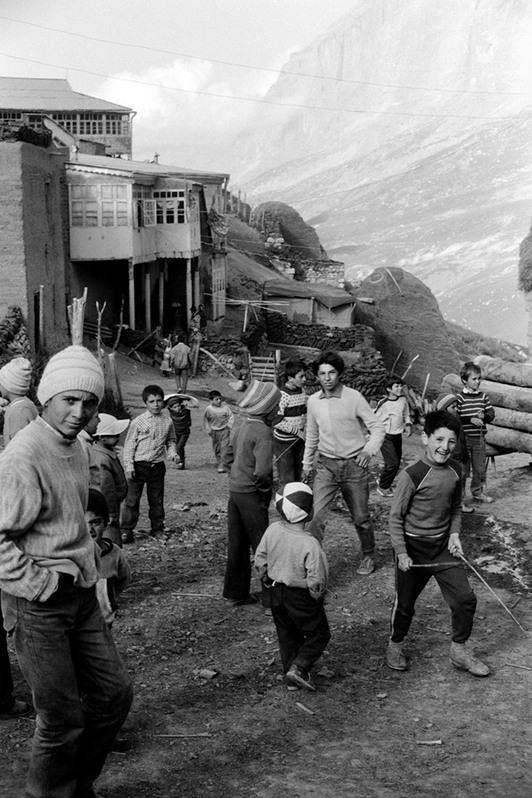 Ukhul village, Akhtynsky district, Republic of Dagestan, Russia. 1991