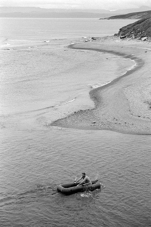 Misha Maslennikov / Chukotka is a land of loneliness / Tartu 2019. Noga Creative Union