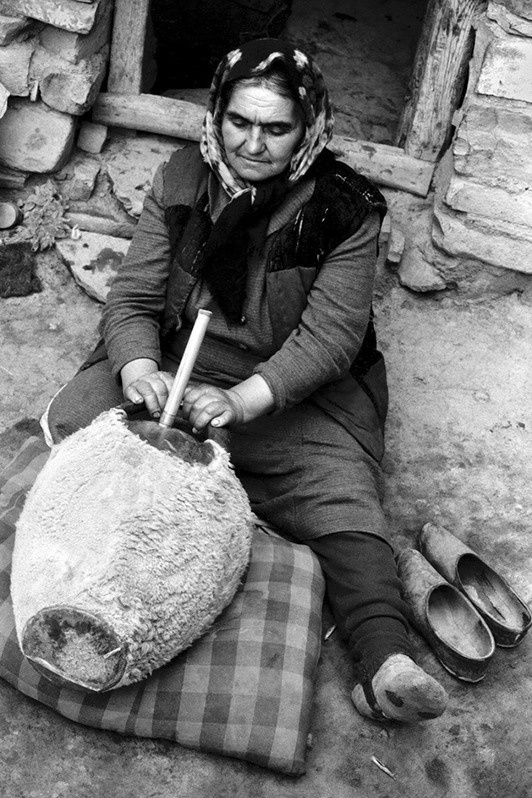 Ukhul village, Akhtynsky district, Republic of Dagestan, Russia. 1991