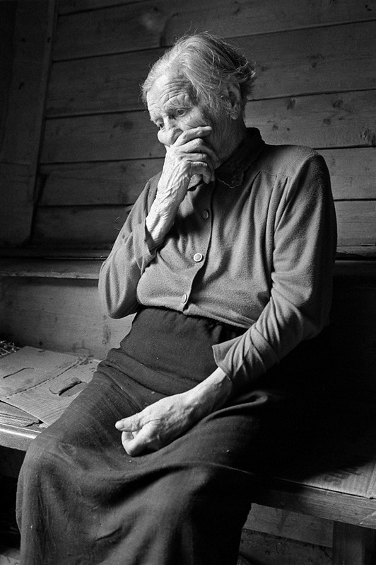 Zagarye village, Yuryansky district, Kirov region, Russia. 2006