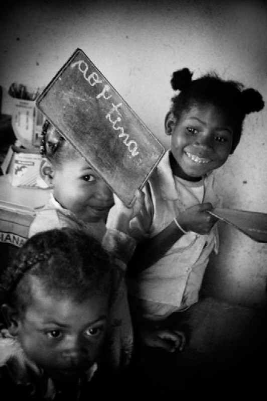 My name's Tina, Fianarantsoa, Republic of Madagascar. 2011